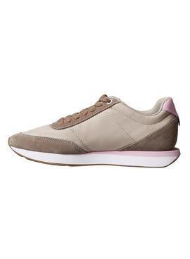 Zapatillas Calvin Klein Jeans Retro Runner rosa para mujer