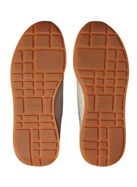 Zapatillas Calvin Klein Jeans Retro Runner rosa para mujer