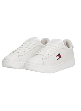 Zapatillas Tommy Jeans Archive 98 blanco para mujer