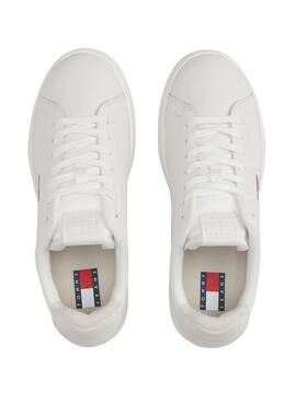 Zapatillas Tommy Jeans Archive 98 blanco para mujer