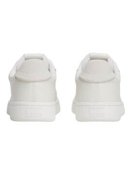 Zapatillas Tommy Jeans Archive 98 blanco para mujer