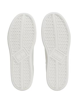Zapatillas Tommy Jeans Archive 98 blanco para mujer