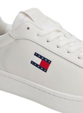 Zapatillas Tommy Jeans Archive 98 blanco para mujer