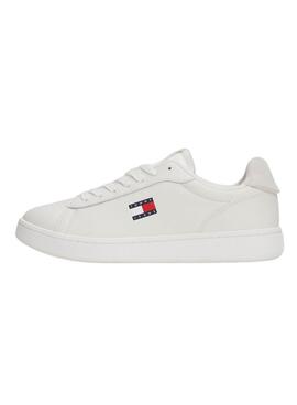 Zapatillas Tommy Jeans Archive 98 blanco para mujer