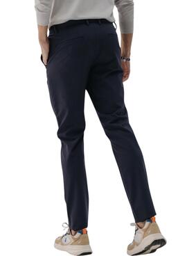 Pantalón El Pulpo técnico ultraligero azul marino para hombre