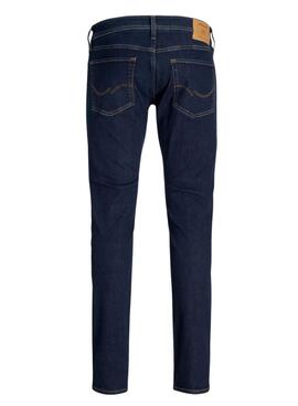 Pantalón vaquero Jack and Jones Glenn azul para hombre