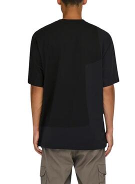 Camiseta Only and Sons Curated negro para hombre