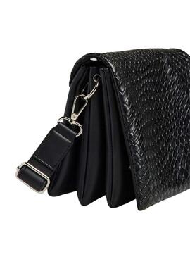 Bolso Pieces Jenni Braided negro para mujer