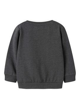 Sudadera Name It Vimo gris para niño