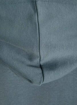 Sudadera capucha Jack and Jones Pan azul para niño