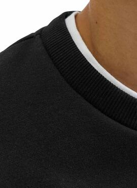 Sudadera Jack and Jones Geplas negro para niño