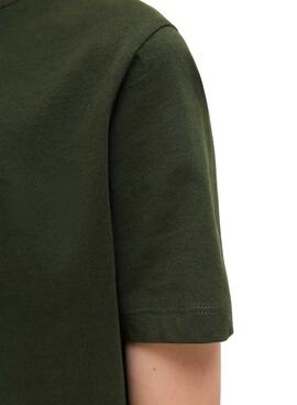 Camiseta Jack and Jones Pan verde para niño