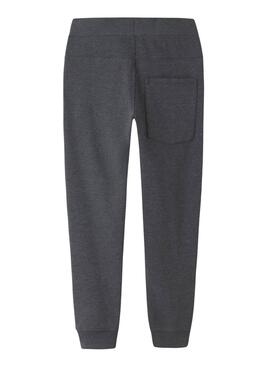 Pantalón deportivo Name It Vimo gris para niño