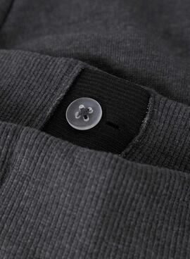 Pantalón deportivo Name It Vimo gris para niño