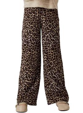 Pantalón Name It Lotta leopardo para niña