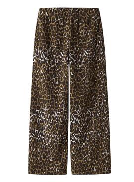 Pantalón Name It Lotta leopardo para niña