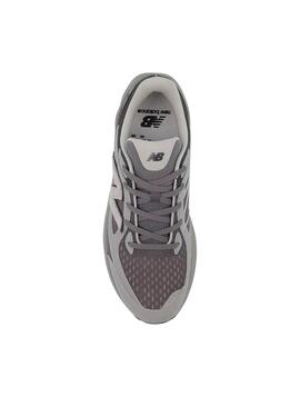 Zapatillas New Balance 800 negro y gris para hombre