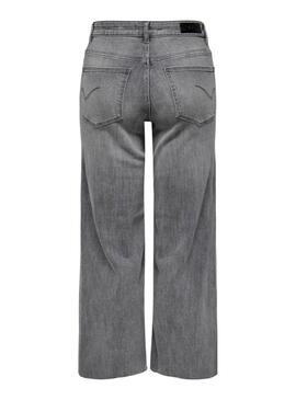 Pantalón vaquero Only Lann Madison gris para mujer