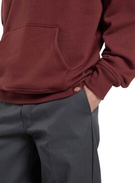 Sudadera Dickies Donut granate para hombre