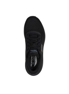 Zapatillas Skechers Arch Fit negro para mujer