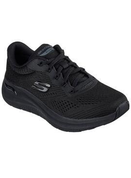Zapatillas Skechers Arch Fit negro para mujer