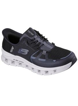 Zapatillas Skechers Glide negro para hombre
