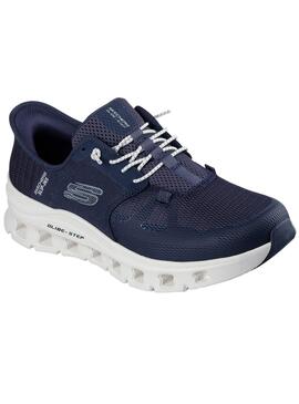 Zapatillas Skechers Glide azul marino para hombre