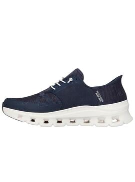 Zapatillas Skechers Glide azul marino para hombre