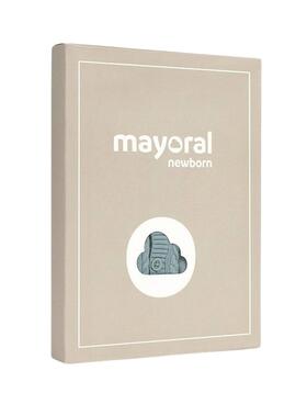 Conjunto Mayoral 3 piezas tricot verde para bebé