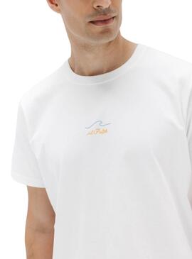 Camiseta El Pulpo El Mar blanco para hombre