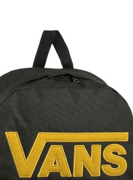 Mochila Vans Old Skool Drop V verde para hombre