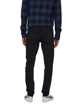 Pantalón Only and Sons Loom negro para hombre
