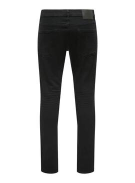 Pantalón Only and Sons Loom negro para hombre