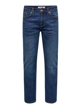 Pantalón vaquero Only and Sons Weft denim para hombre