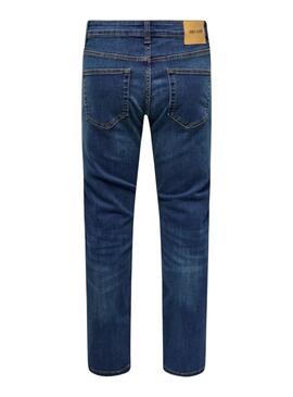 Pantalón vaquero Only and Sons Weft denim para hombre