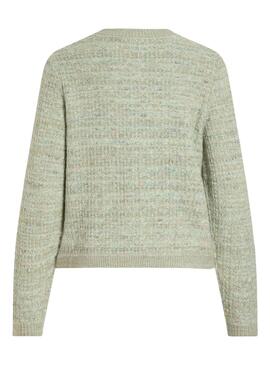 Chaqueta Vila Vilemoni verde para mujer