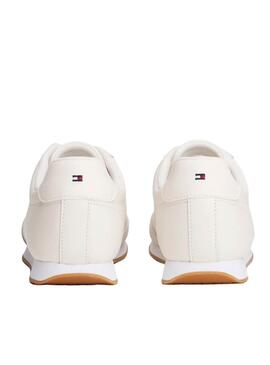 Zapatillas Tommy Hilfiger Heritage Runner blanco para mujer
