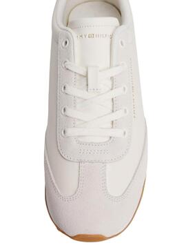 Zapatillas Tommy Hilfiger Heritage Runner blanco para mujer