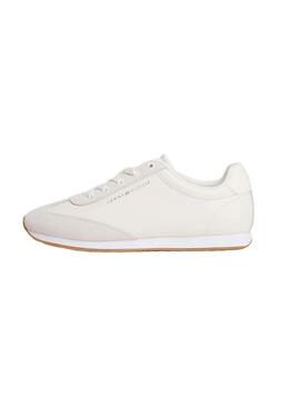 Zapatillas Tommy Hilfiger Heritage Runner blanco para mujer