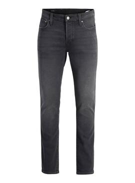 Pantalón vaquero Jack and Jones Mike negro para hombre