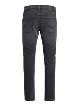 Pantalón vaquero Jack and Jones Mike negro para hombre