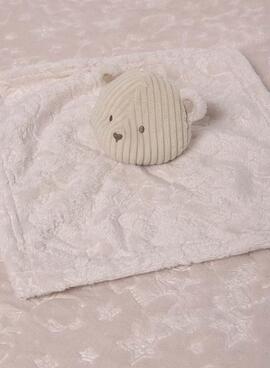 Set Mayoral de manta y gugu beige para bebé