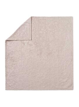 Set Mayoral de manta y gugu beige para bebé