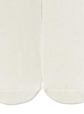 Leotardo Mayoral crudo para bebé