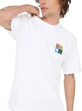 Camiseta Only and Sons Art not War blanco para hombre