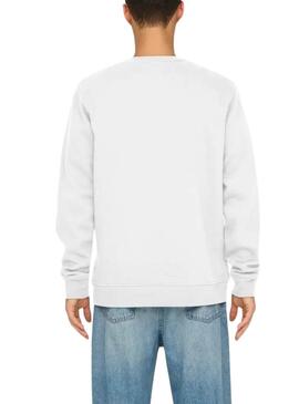 Sudadera Only and Sons Dawson blanco para hombre