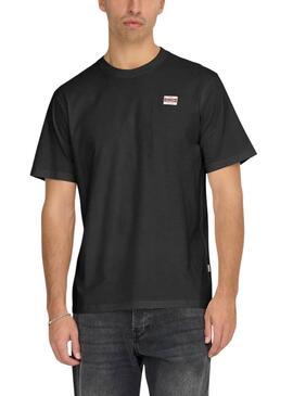 Camiseta Only and Sons Dawson negro para hombre