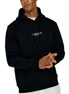 Sudadera Only and Sons Curated negro para hombre