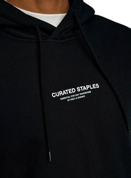 Sudadera Only and Sons Curated negro para hombre