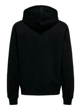 Sudadera Only and Sons Curated negro para hombre